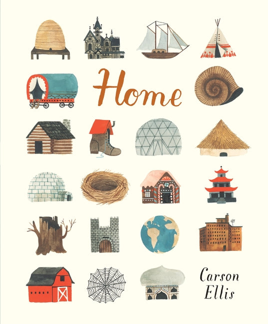 Home -- Carson Ellis, Hardcover