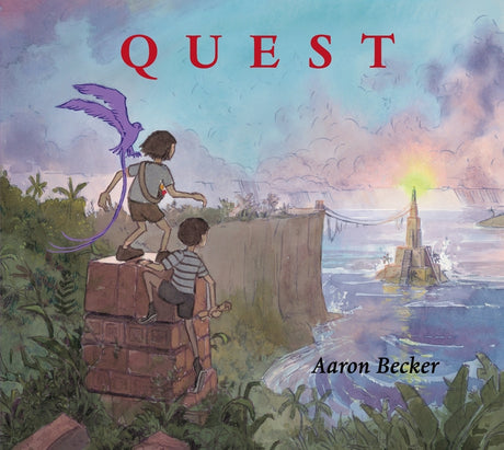 Quest -- Aaron Becker, Hardcover