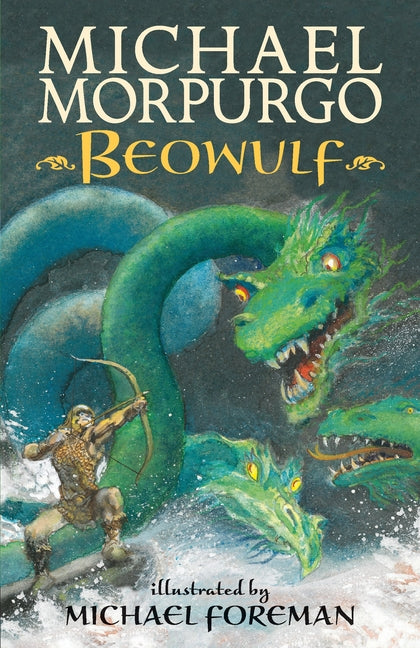 Beowulf -- Michael Morpurgo, Paperback