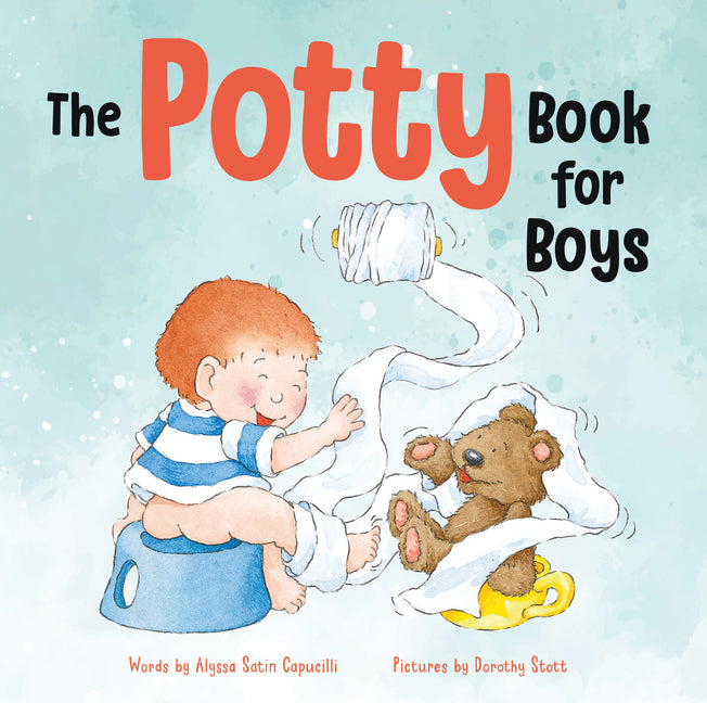 The Potty Book for Boys -- Alyssa Satin Capucilli, Hardcover