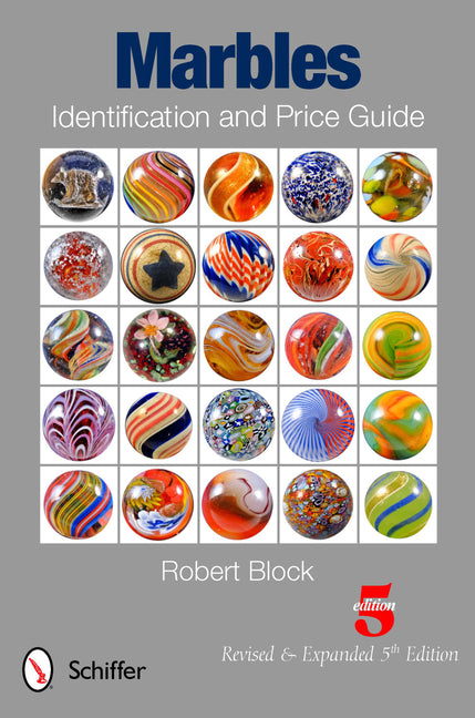 Marbles Identification and Price Guide -- Robert Block, Paperback