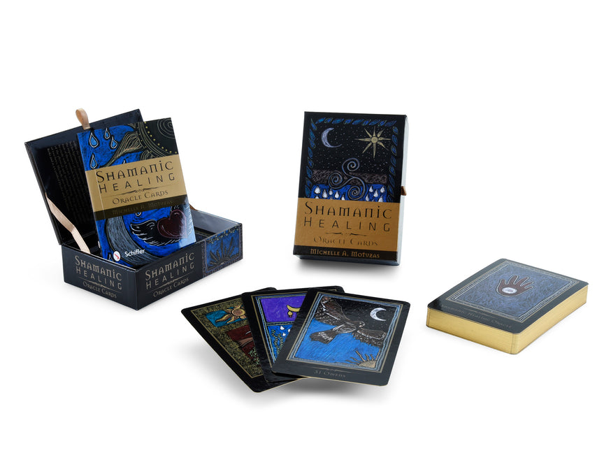 Shamanic Healing Oracle Cards: (Oracle Kit Box Set with 44 Cards and Guide Book) -- Michelle A. Motuzas, Other
