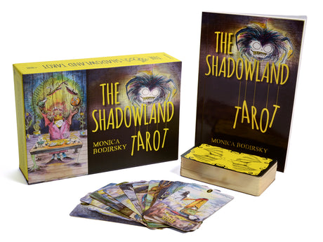 Shadowland Tarot: (Tarot Kit Box Set with 78 Cards and Guide Book) -- Monica Bodirsky, Other