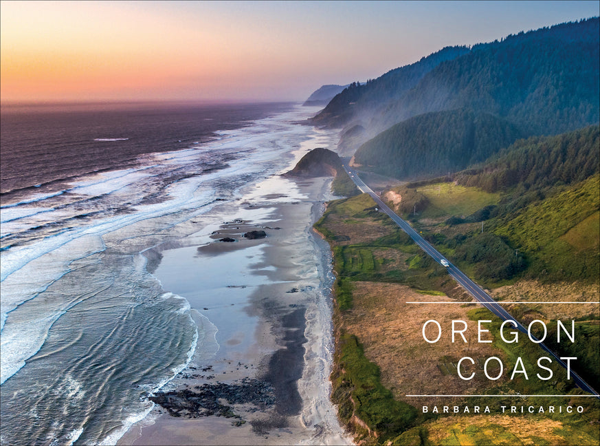 Oregon Coast -- Barbara Tricarico, Hardcover