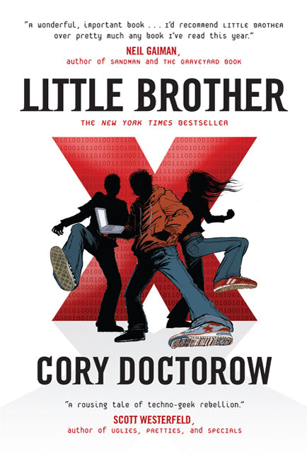 Little Brother -- Cory Doctorow, Paperback