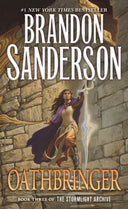 Oathbringer: Book Three of the Stormlight Archive -- Brandon Sanderson, Mass Market Paperbound
