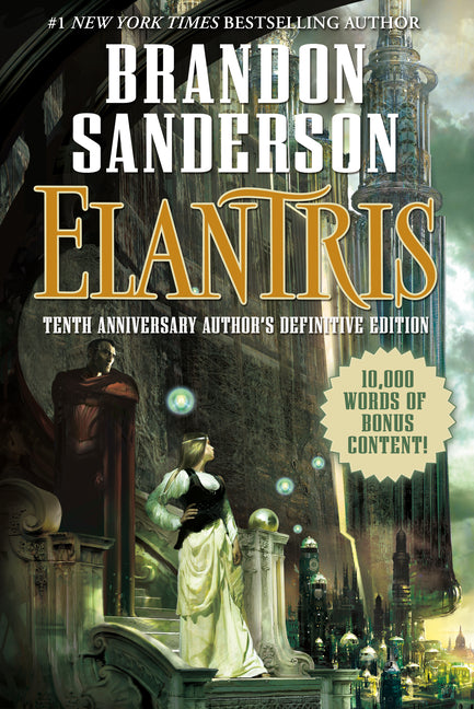 Elantris -- Brandon Sanderson, Paperback