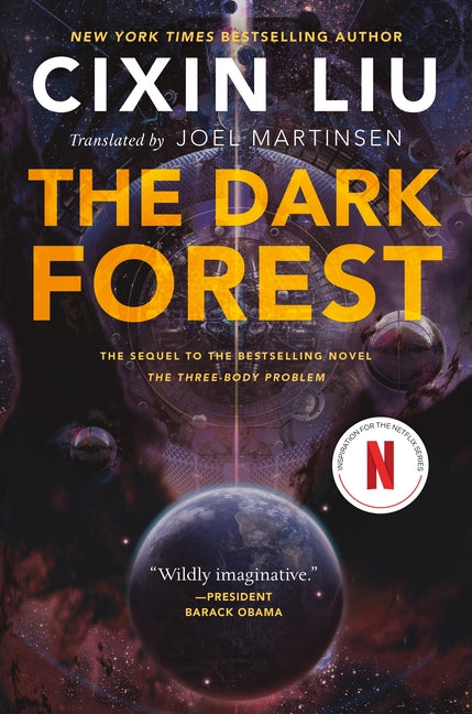 The Dark Forest -- Cixin Liu, Paperback