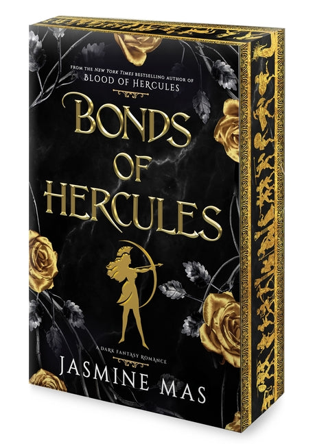 Bonds of Hercules -- Jasmine Mas, Paperback