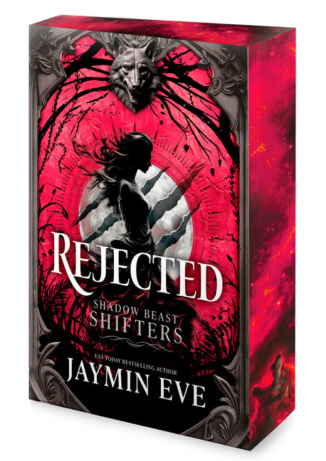 Rejected: A Spicy Fated Mates Dark Paranormal Wolf Shifter Romance -- Jaymin Eve, Paperback