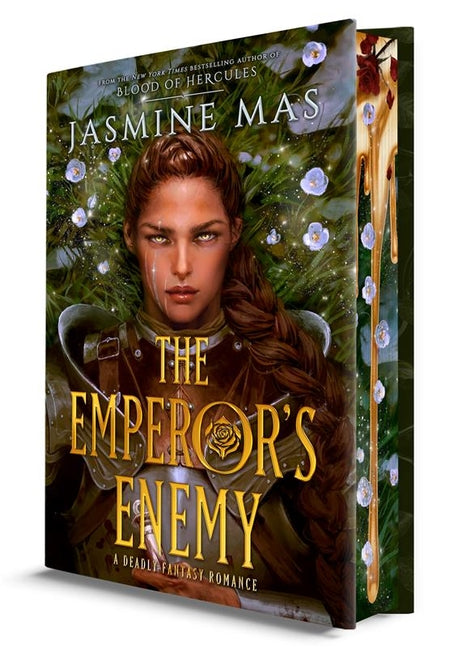 The Emperor's Enemy (Deluxe Limited Edition): A Dark Fantasy Romance -- Jasmine Mas, Hardcover