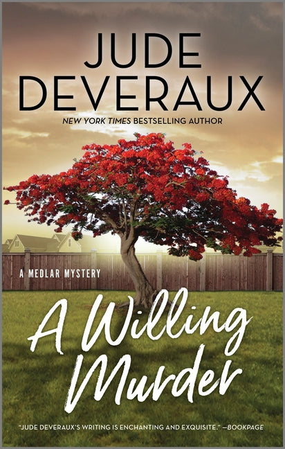 A Willing Murder: A Cozy Mystery -- Jude Deveraux, Mass Market Paperbound