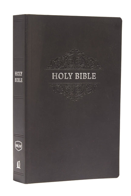 NKJV, Holy Bible, Soft Touch Edition, Imitation Leather, Black, Comfort Print -- Thomas Nelson, Bible