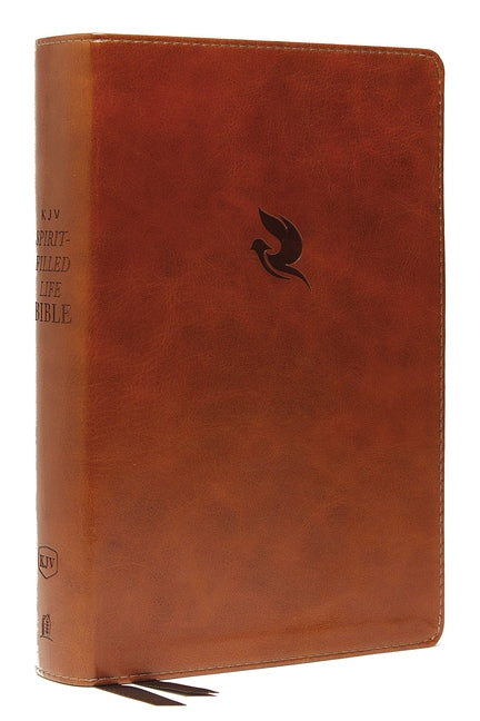 Kjv, Spirit-Filled Life Bible, Third Edition, Leathersoft, Brown, Red Letter Edition, Comfort Print: Kingdom Equipping Through the Power of the Word -- Jack W. Hayford, Bible