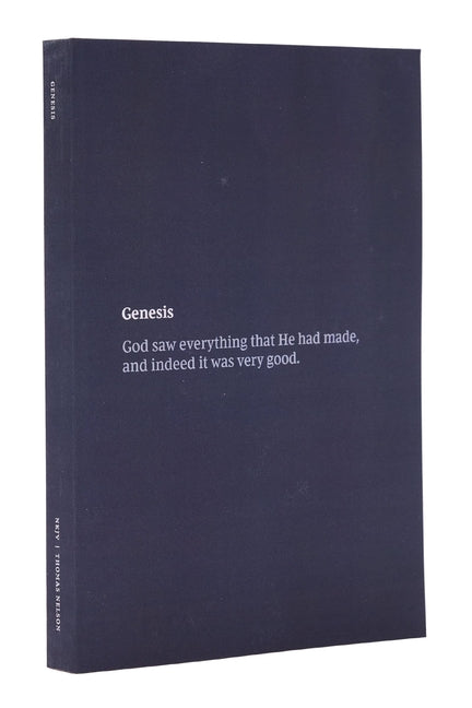 NKJV Scripture Journal - Genesis: Holy Bible, New King James Version -- Thomas Nelson Publishers, Bible