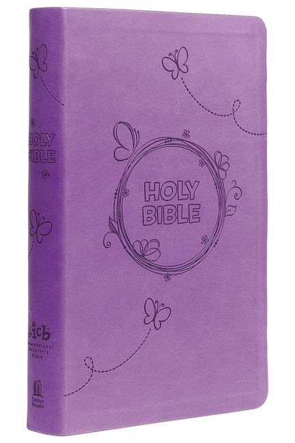 Icb, Holy Bible, Leathersoft, Purple: International Children's Bible -- Thomas Nelson, Bible