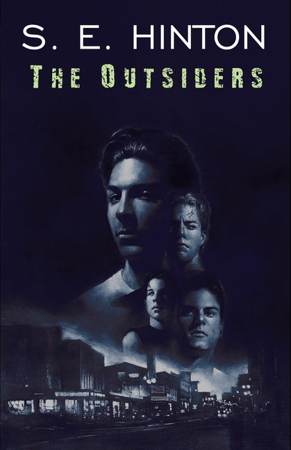 The Outsiders -- S. E. Hinton, Paperback