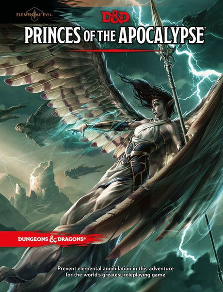 D&d Ee Princes of the Apocalypse Hc -- Wizards of the Coast, Hardcover