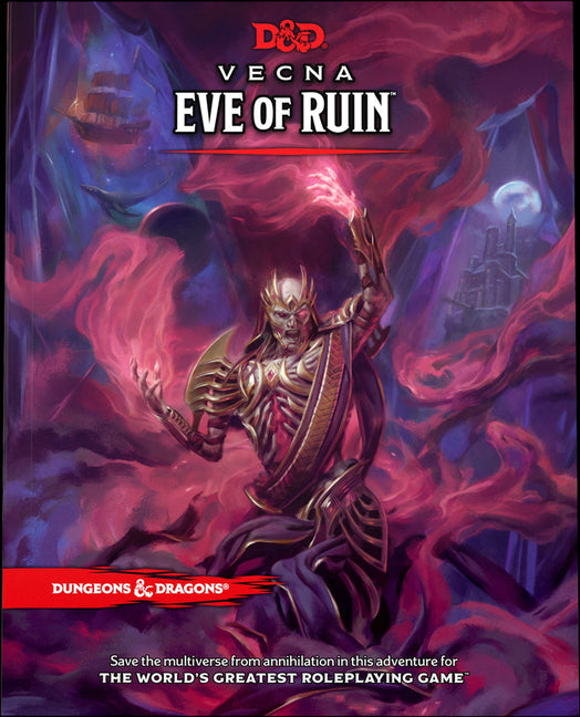 D&d Vecna Eve of Ruin Hc -- Wizards of the Coast, Hardcover