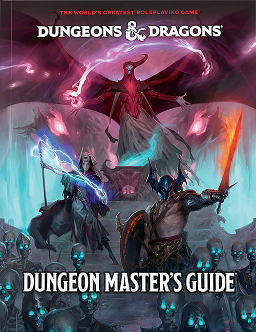 D&d Dungeon Masters Guide 2024 -- Wizards of the Coast, Hardcover
