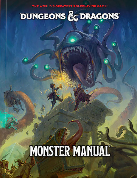 D&d Monster Manual 2024 -- Wizards of the Coast, Hardcover