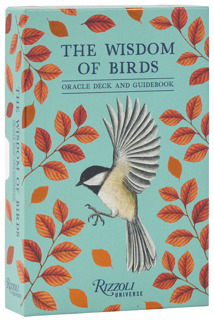 The Wisdom of Birds: Oracle Deck & Guidebook -- Raxenne Maniquiz, Paperback