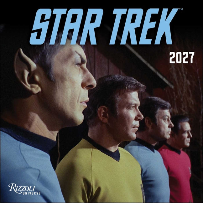 Star Trek 2027 Wall Calendar -- Cbs, Wall