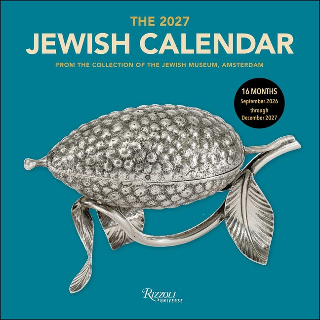 The Jewish Calendar 2026-2027 (5787) 16-Month Wall Calendar -- Jewish Historical Museum Amsterdam, Wall