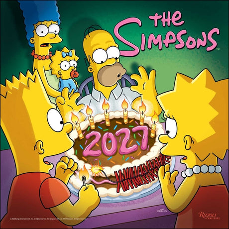 The Simpsons 2027 Wall Calendar -- Matt Groening, Wall