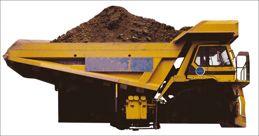 Big Dump Truck -- DK, Board Book