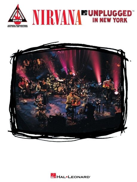 Nirvana - Unplugged in New York -- Nirvana, Paperback