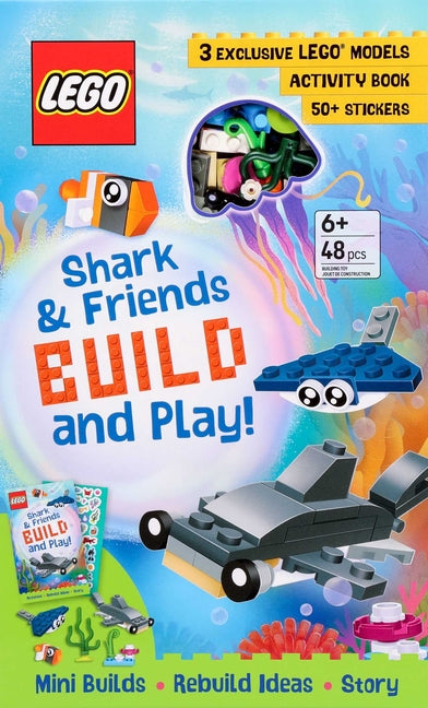 Lego Books: Shark & Friends Build and Play Box -- Ameet Publishing, Other