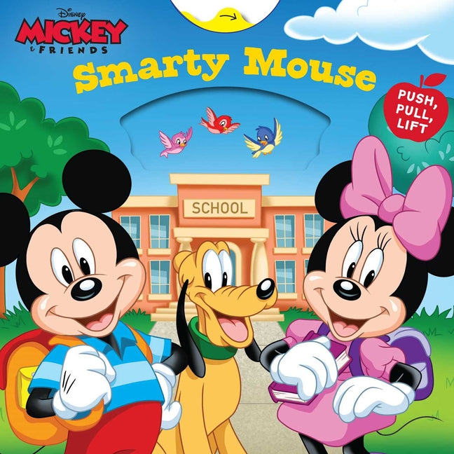 Disney Mickey: Smarty Mouse -- Grace Baranowski, Board Book