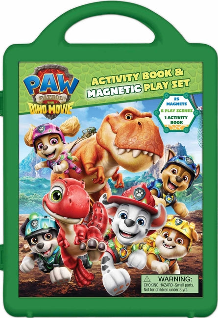 Paw Patrol the Dino Movie: Book and Magnetic Play Set -- Editors of Studio Fun International, Other
