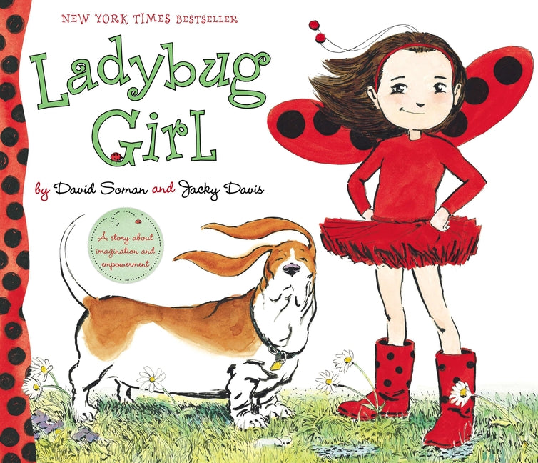 Ladybug Girl -- David Soman, Hardcover
