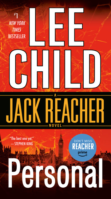 Personal: A Jack Reacher Novel -- Lee Child, Mass Market Paperbound