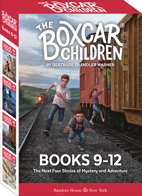The Boxcar Children Mysteries Boxed Set 9-12 -- Gertrude Chandler Warner, Boxed Set