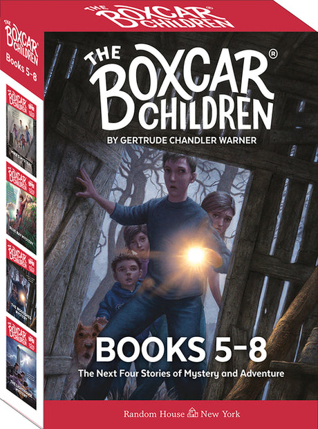 The Boxcar Children Mysteries Boxed Set #5-8 -- Gertrude Chandler Warner, Boxed Set