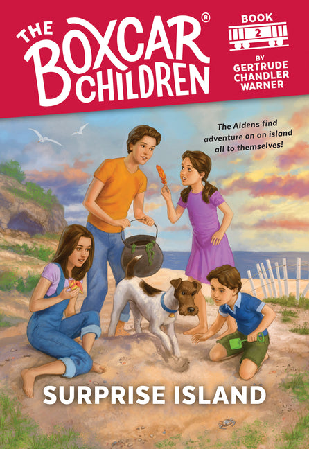 Surprise Island -- Gertrude Chandler Warner, Paperback