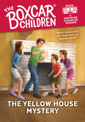 The Yellow House Mystery -- Gertrude Chandler Warner, Paperback