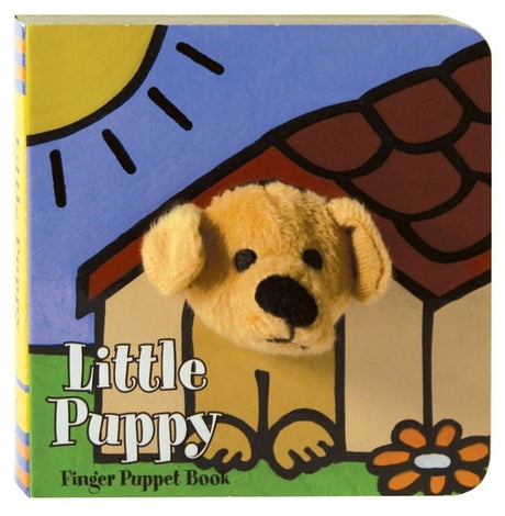 Little Puppy: Finger Puppet Book: Finger Puppet Book -- Chronicle Books, Board Book