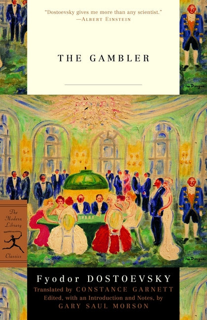 The Gambler -- Fyodor Dostoyevsky, Paperback