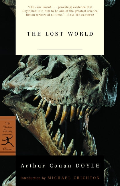 The Lost World -- Arthur Conan Doyle, Paperback