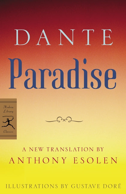 Paradise -- Dante Alighieri, Paperback