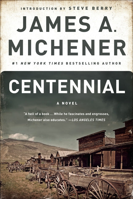 Centennial -- James A. Michener, Paperback