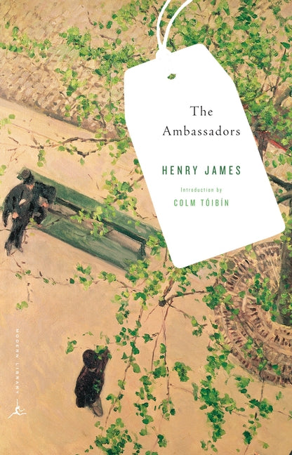 The Ambassadors -- Henry James, Paperback