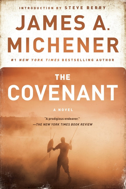 The Covenant -- James A. Michener, Paperback
