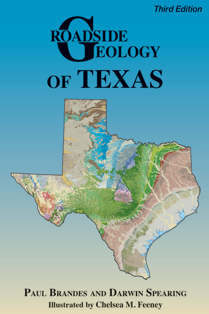 Roadside Geology of Texas -- Brandes Paul, Paperback