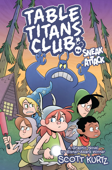 Table Titans Club: Sneak Attack -- Scott Kurtz, Paperback