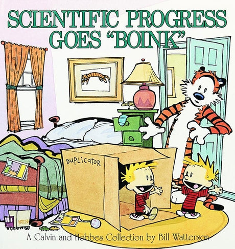 Scientific Progress Goes Boink: A Calvin and Hobbes Collection Volume 7 -- Bill Watterson, Paperback
